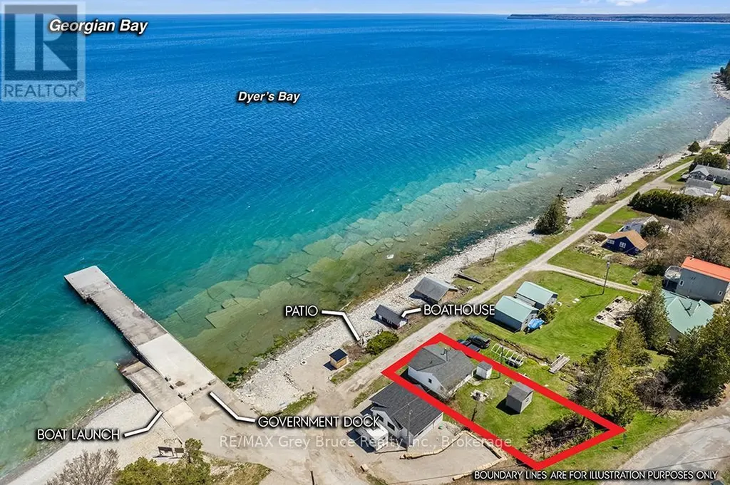 8 Dock Lane Northern Bruce Peninsula ON N0H 1Z0