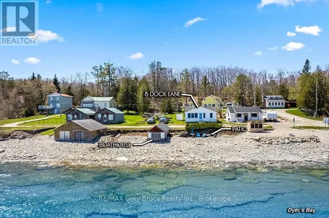 8 Dock Lane Northern Bruce Peninsula ON N0H 1Z0