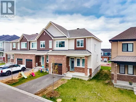 106 Beebalm Crescent Ottawa ON K2J 7G5