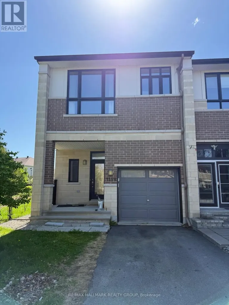 1158 Tischart Crescent Ottawa ON K2T 0G4