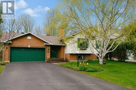 13 Queenston Drive Ottawa ON K0A 2Z0
