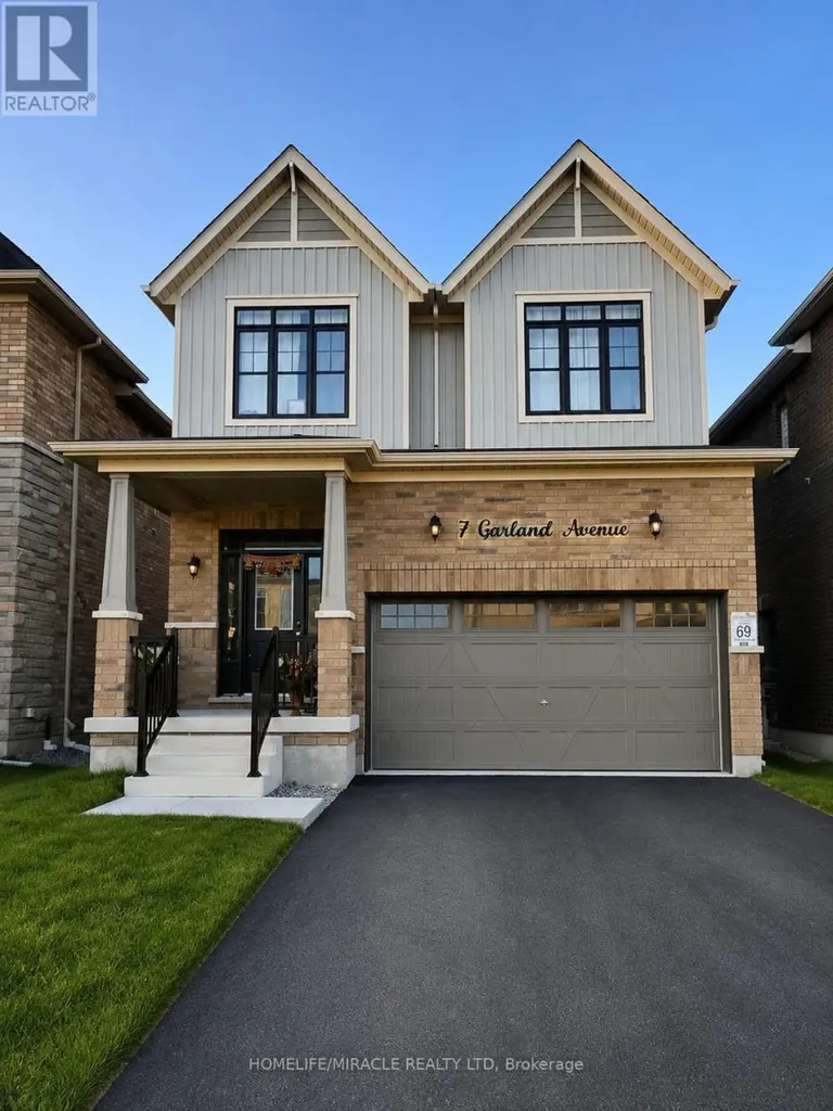 7 Garland Avenue Cambridge ON N1T 0E7