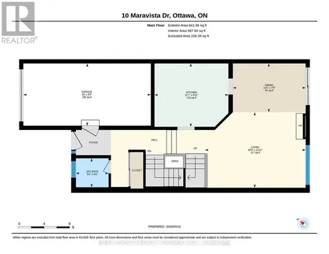 10 Maravista Drive Ottawa ON K2J 2Z5
