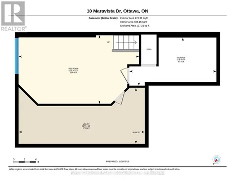 10 Maravista Drive Ottawa ON K2J 2Z5