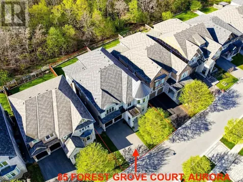 85 Forest Grove Court Aurora ON L4G 3G4
