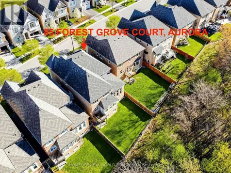 85 Forest Grove Court Aurora ON L4G 3G4