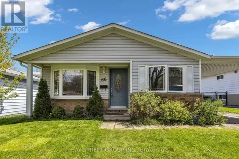 66 Amos Avenue Waterloo ON N2L 5G3