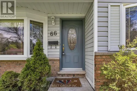 66 Amos Avenue Waterloo ON N2L 5G3