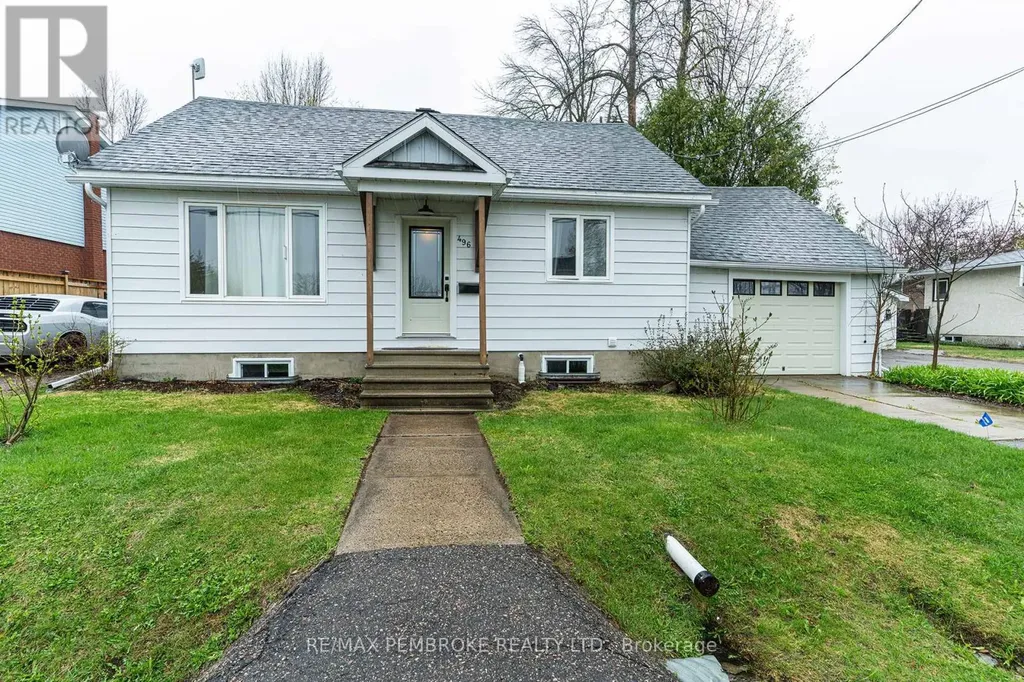 496 Wilbert Street Pembroke ON K8A 3G6