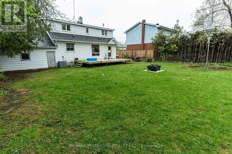 496 Wilbert Street Pembroke ON K8A 3G6