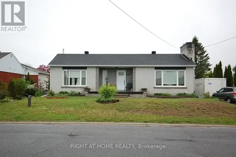 2439 Raymond Street Clarence-rockland ON K4K 1K3