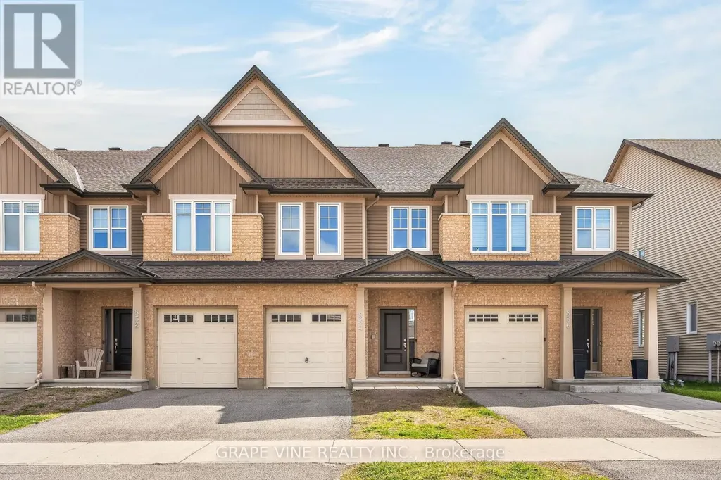 834 Cedar Creek Drive Ottawa ON K1T 0N6
