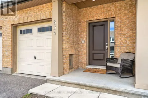834 Cedar Creek Drive Ottawa ON K1T 0N6