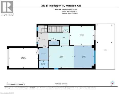 237 Thistleglen Place Waterloo ON N2T 2A6