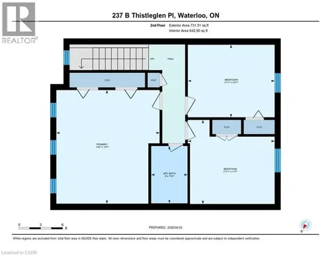 237 Thistleglen Place Waterloo ON N2T 2A6