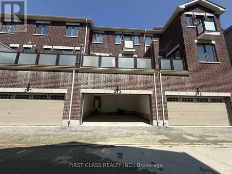 373 Stony Hill Boulevard Markham ON L6C 3S4