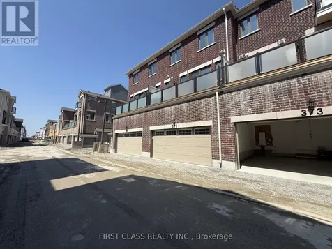 373 Stony Hill Boulevard Markham ON L6C 3S4