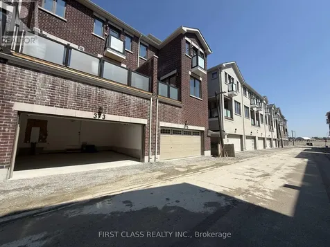 373 Stony Hill Boulevard Markham ON L6C 3S4
