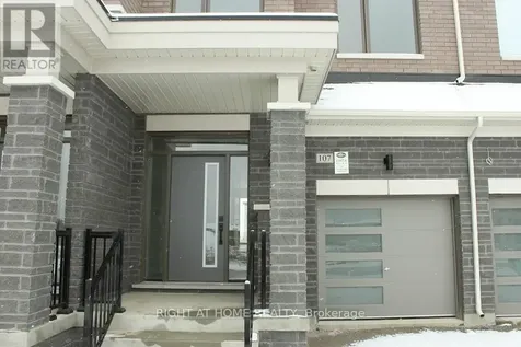 107 Schmeltzer Crescent Richmond Hill ON L4E 1J1