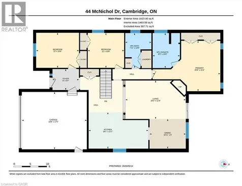 44 Mcnichol Drive Cambridge ON N1P 1C9