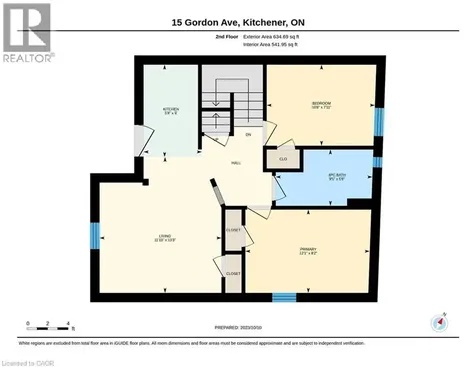 15 Gordon Avenue Kitchener ON N2H 1N7