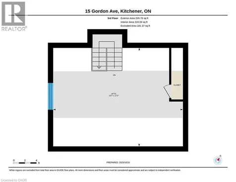 15 Gordon Avenue Kitchener ON N2H 1N7