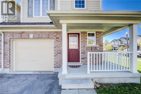 46 Rivertrail Avenue Kitchener ON N2A 0H8