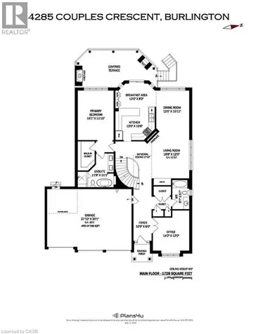 4285 Couples Crescent Burlington ON L7M 4Y8