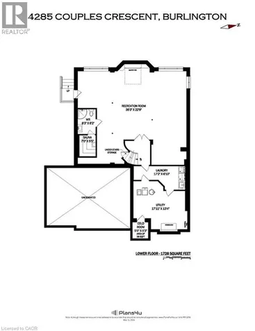 4285 Couples Crescent Burlington ON L7M 4Y8