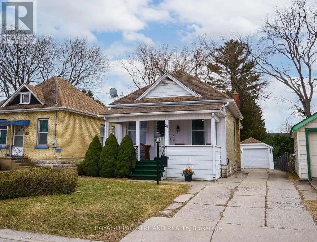 21 Oak Street St. Thomas ON N5R 1R5