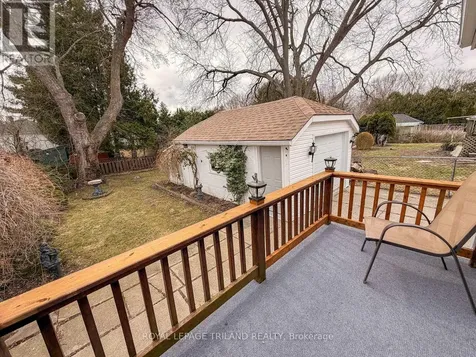 21 Oak Street St. Thomas ON N5R 1R5