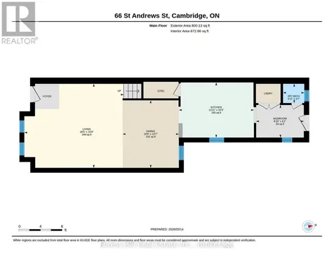 66 St Andrews Street Cambridge ON N1S 1M4
