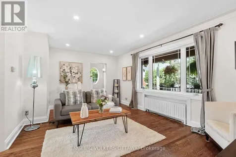 14 Cameron Avenue Ottawa ON K1S 0W7