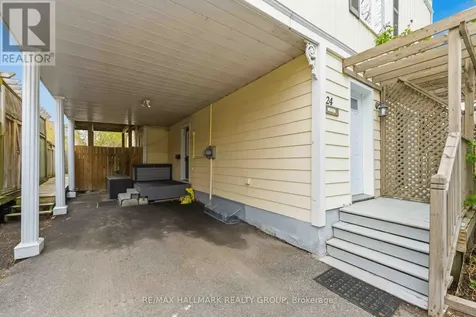 24 Patro Street Ottawa ON K1N 8B1