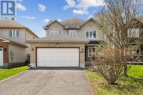 867 Clearcrest Crescent Ottawa ON K4A 3G1