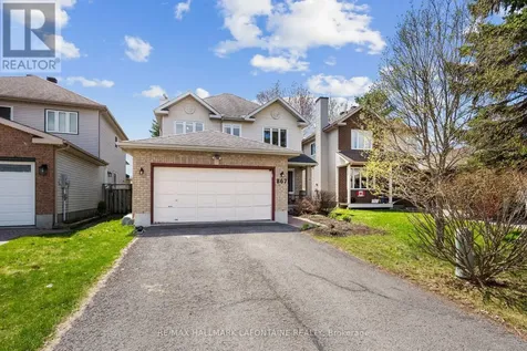 867 Clearcrest Crescent Ottawa ON K4A 3G1