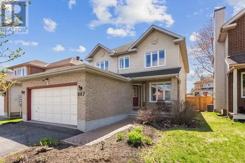 867 Clearcrest Crescent Ottawa ON K4A 3G1