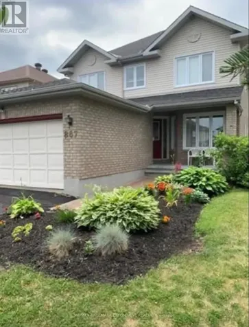 867 Clearcrest Crescent Ottawa ON K4A 3G1
