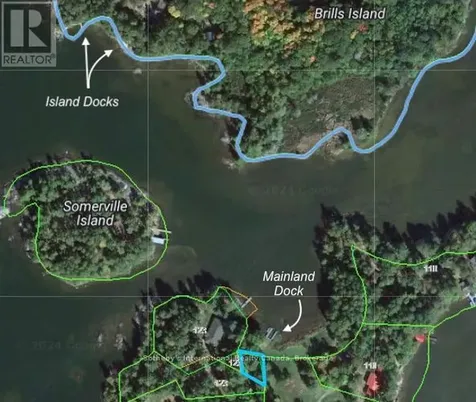 1 Brill's Island Nipissing ON P0H 1H0
