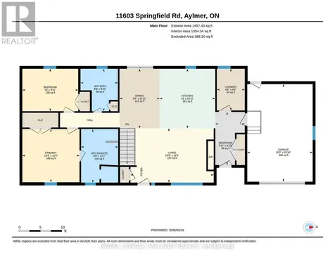 11603 Springfield Road Aylmer ON N0L 2J0