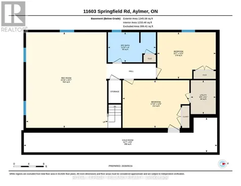 11603 Springfield Road Aylmer ON N0L 2J0
