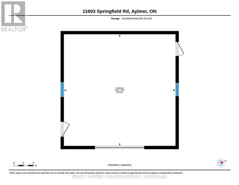 11603 Springfield Road Aylmer ON N0L 2J0