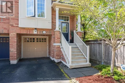 41 Promenade Trail Halton Hills (Georgetown) ON L7G 0G8