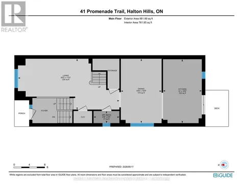 41 Promenade Trail Halton Hills (georgetown) ON L7G 0G8