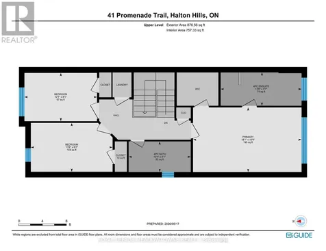 41 Promenade Trail Halton Hills (georgetown) ON L7G 0G8