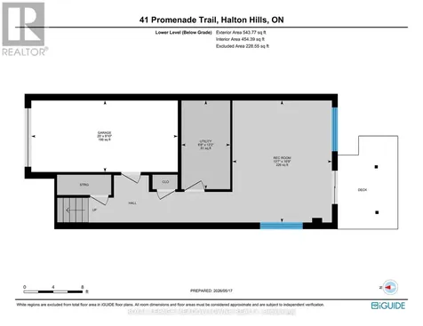 41 Promenade Trail Halton Hills (georgetown) ON L7G 0G8
