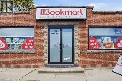1568 Main Street West Hamilton ON L8S 1E7