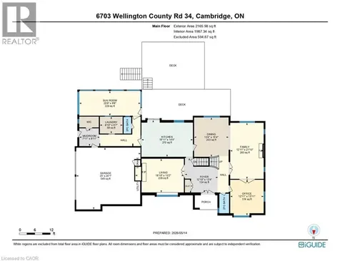 6703 Wellington Road 34 Puslinch ON N3C 2V4