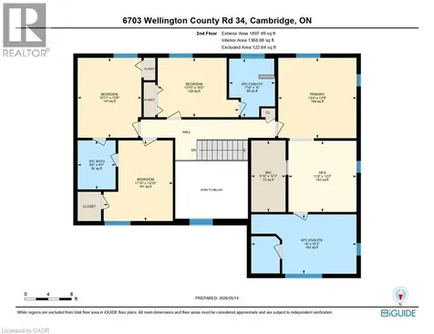 6703 Wellington Road 34 Puslinch ON N3C 2V4