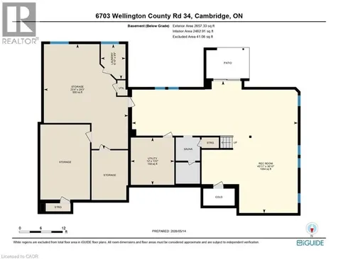 6703 Wellington Road 34 Puslinch ON N3C 2V4